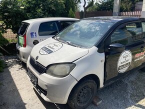 Škoda Citigo, Volkswagen UP 1.0 MPI CNG NZF ČERNÁ,BÍLÁ DÍLY - 3