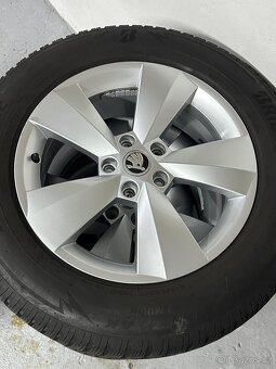 Alu kola Škoda Kodiaq 5x112 R17 Nanuq - 3