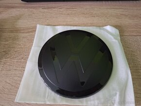 Black logo VW - Tiguan 2 - 3