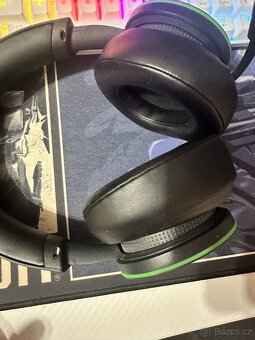 XBOX herní bezdrátová sluchátka - 3