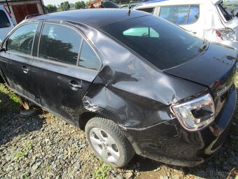Škoda Rapid 1.2TSI , 63KW , r.v. 2014 , CBZA - 3