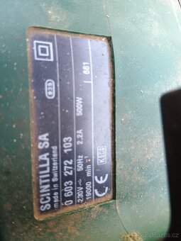 Ruční elektrický hoblík Bosch - 3