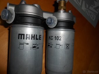 2x palivový filtr MAHLE KNECHT KC102 - nepoužité,cena celkem - 3