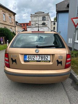 Škoda Fabia 1.4 mpi combi - 3
