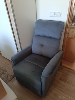 Elektrické polohovací křeslo - 3