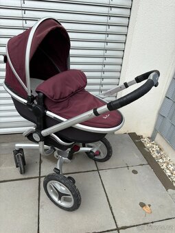 Kočárek Silver Cross 3 kombinace + isofix základna - 3