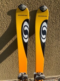 Lyze se skialp vazanim, 130cm - 3