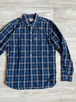 Levis pánská košile M skvělý stav - 3