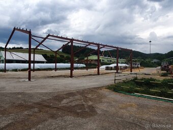 OCELOVA KONSTRUKCE HALY- MONTOVANÁ HALA 10x 24x 5m - 3