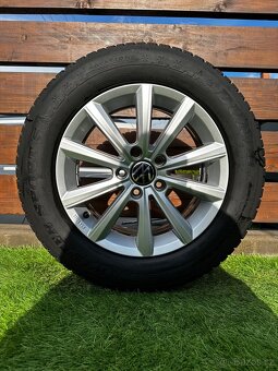 Alu kola 5x112 r16 s pneu (6542) - 3