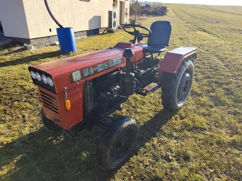 Malotraktor XT 180 - 3