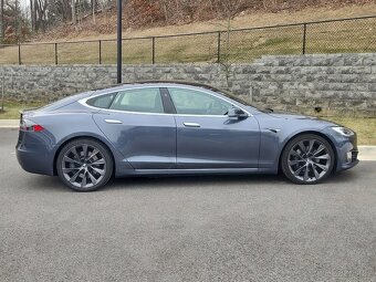 2021 Tesla Model S Long Range Plus AWD 100кВт - 3
