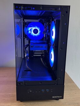 Herní PC s RGB-i5/ RTX 3060 12GB/ 16GB/ 1TB - 3