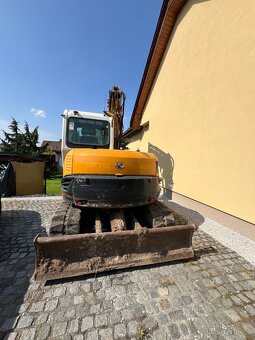 Bagr Kubota KX 080 - 3, hmotnost 8.700 kg - 3