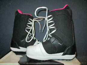 Nové snowboardové boty NIDECKER EVA LACE 24,5cm, NOVÉ - 3