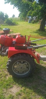 Prodám frézu Tj 6.5 s vlekem - 3