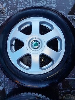 Alu kola hliníkové disky Škoda Octavia 6,5 x 15 ET 43 - 3