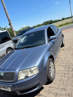 Škoda Superb 1 - 3