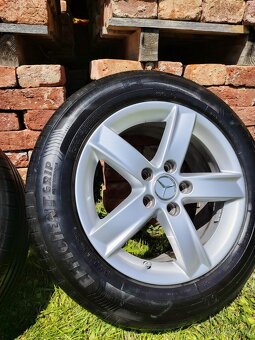 ALU kola originál Mercedes 205/60 R16 92H - 3