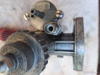 CZ 175 502 prase karburátor Jikov 2924SD11 sytič - 3