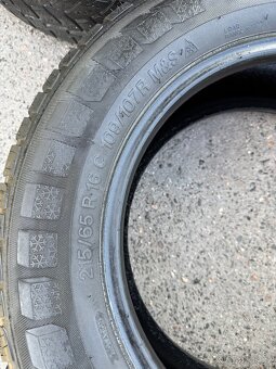 2x zimní pneu Vredestein 215/65 R16 C 109/107 R - 3