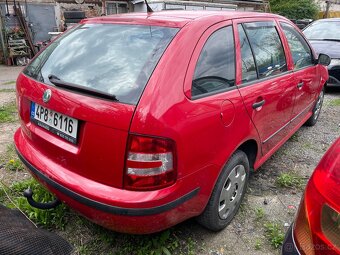 Škoda Fabia 1.4 TDI kombi - 3