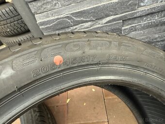 Letní pneu 205/45r17” -nové - 3
