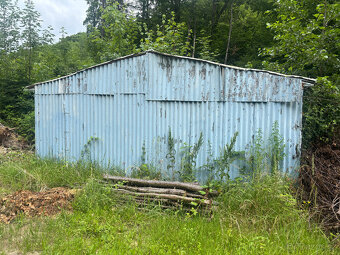 sklad - plechový skladovací, stavební bouda - 2kusy - 3