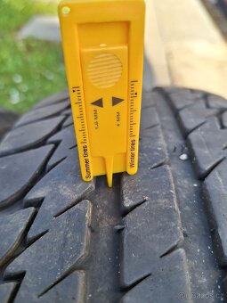 Komplet 4x plech ET55 ; 5x112 + pneu Kleber 195/65 R15 ; 95T - 3