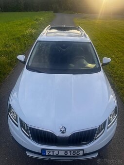 Škoda Octavia Combi SCOUT 1.8. TSI 4x4 DSG - 3