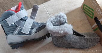 Dětské boty na běžky SPINE RS BABY 29-30 - 3