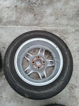 Sada alu kola Peugeot s pneumatikami - 3