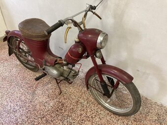 JAWA 50 / 550 r.v. 1955 s doklady - 223. vyrobený kus - 3