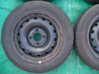 4x Disky Peugeot 4x108 R14+letní Pneu 165/65R14:Cena za sadu - 3