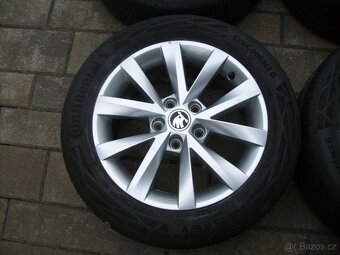 Alu kola original ŠKODA Octavia 3 Continental 16" - 3