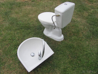 ZÁCHOD - WC + UMYVADLO - JIKA - 3
