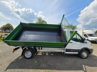 Ford Transit sklápěčka 3stranná 3,7 m | NOVÁ nástavba - 3