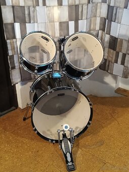 Prodám bicí Tornado by Mapex – kompletní sestava, jako nové - 3