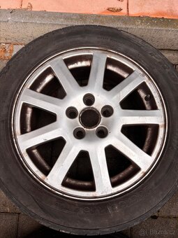 SADA ALU KOL FORD 16” S PNEU 205/55 R16 - 3