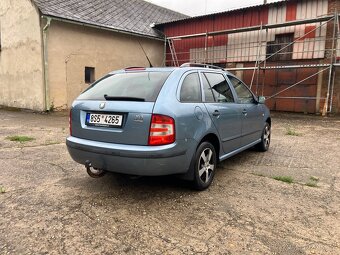 Škoda Fabia 1.2,nová STK,tažné,klima,12/2007 - 3