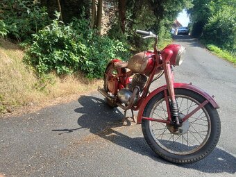 Jawa perak 250 - 3