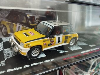Modely Rally 1/43 DeAgostiny - 3