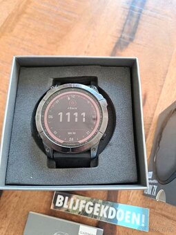 Garmin Fenix 7X Solar 51mm - 3