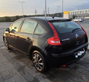 Citroen C4 hatchback black - 3