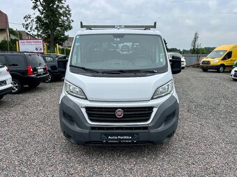 Fiat Ducato 2.0d 85 kW Valník,7 míst,Tažné,Klima,Servis - 3