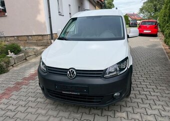 Volkswagen Caddy 1,6 TDi pojízdná dílna Sortimo nafta - 3