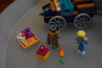 Lego Disney 41166 Elsa a dobrodružství s povozem - 3
