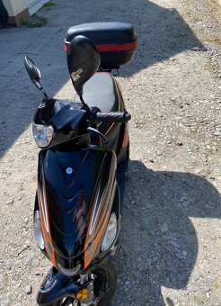 Skútr 50cc 2t - 3