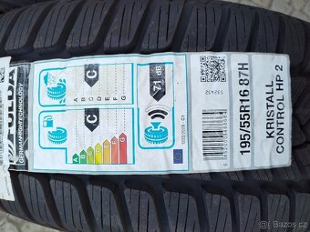 195/55/16 zimní pneu FULDA a CONTINENTAL 195/55 R16 - 3