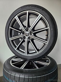 Orig. Audi A6 C8 Letní Continental 255/40/20 - Nové - 3